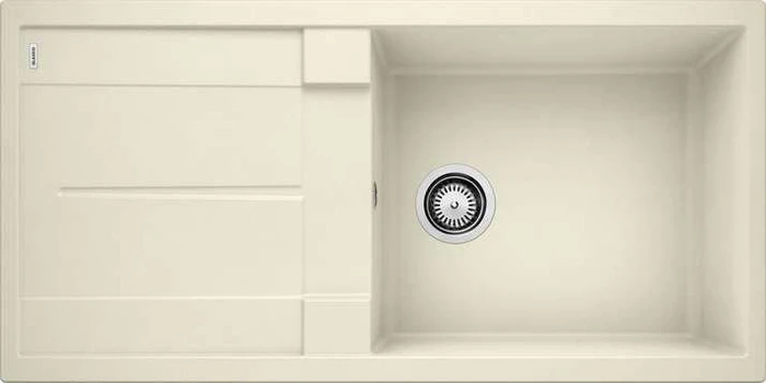 Blanco Metra XL 6 S Einbau Becken reversibel jasmin