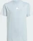 adidas Future Icons 3-Streifen T-Shirt kurzarm wonder blue/white (Junior) Vorschaubild