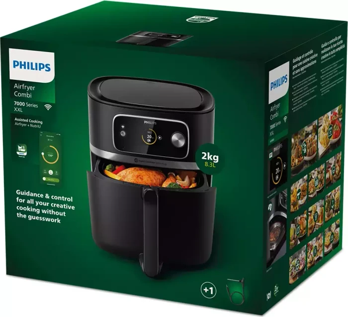Philips HD9880/90 Airfryer Combi XXL Connected 7000 Series