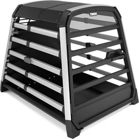 Thule Allax XXL kompakt, Hundebox fürs Auto, schwarz/grau