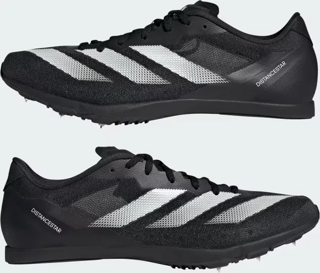 adidas Adizero Distancestar Spike core black/zero metalic/cloud white