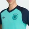 adidas FIFA WM 2026 Deutschland Auswärts Aufwärmtrikot kurzarm flash aqua (Herren) Vorschaubild