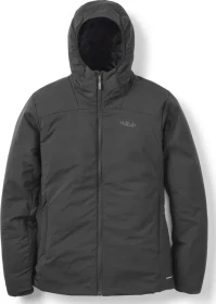 Rab Xenair Alpine Light Funktionsjacke schwarz (Damen)