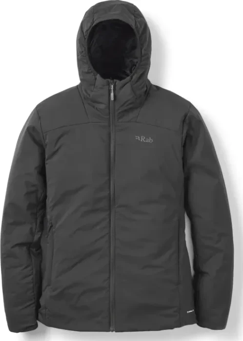 Rab Xenair Alpine Light Funktionsjacke schwarz (Damen)