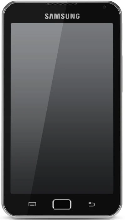 Samsung Galaxy S Wi-Fi 5.0 8GB schwarz