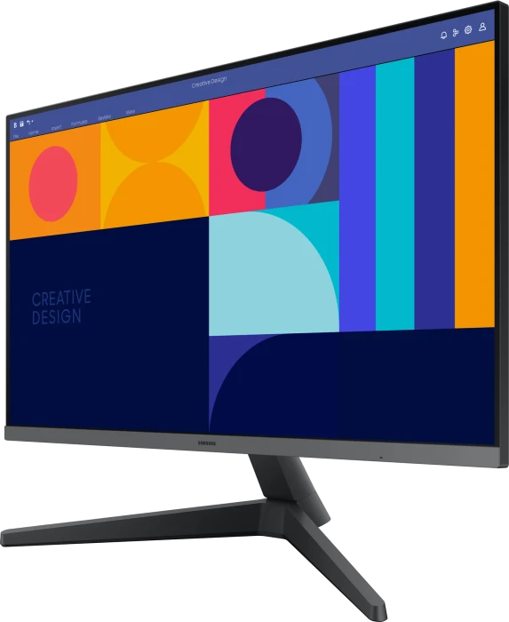 Samsung Essential Monitor S3 S33GC, 27"