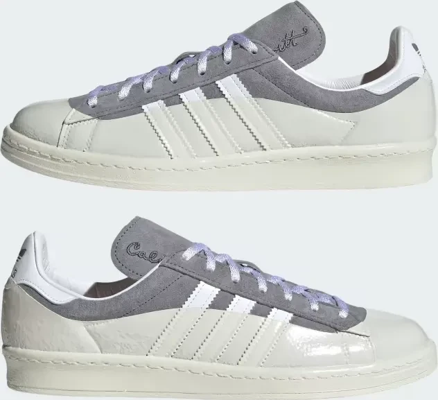 adidas Campus 80s Cali Dewitt grey/cloud white/off white (Herren)
