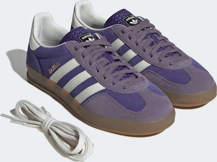 adidas Gazelle Indoor collegiate purple/cloud white/shadow violet (Herren)