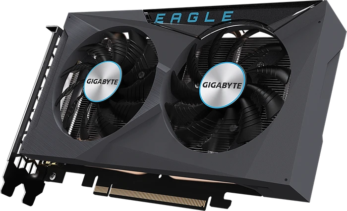 GIGABYTE Radeon RX 6400 Eagle 4G, 4GB GDDR6, HDMI, DP