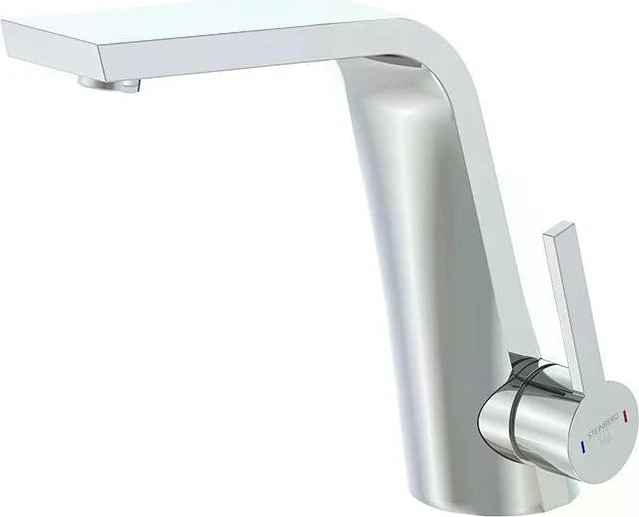 Steinberg Serie 260 Waschtisch-Einhebelmischer ohne Ablaufgarnitur chrom