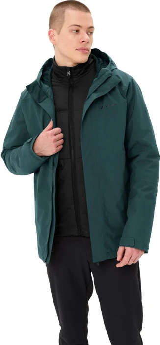 Vaude Neyland 3in1 Funktionsjacke deep pond (Herren)