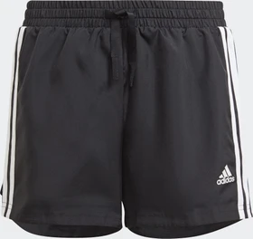 adidas Designed To Move 3-Streifen Shorts schwarz/weiß (Junior)