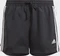 adidas Designed To Move 3-Streifen Shorts (Junior) Vorschaubild