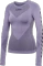 hummel Seamless First Jersey Funktionsshirt langarm lavender (Damen) Vorschaubild