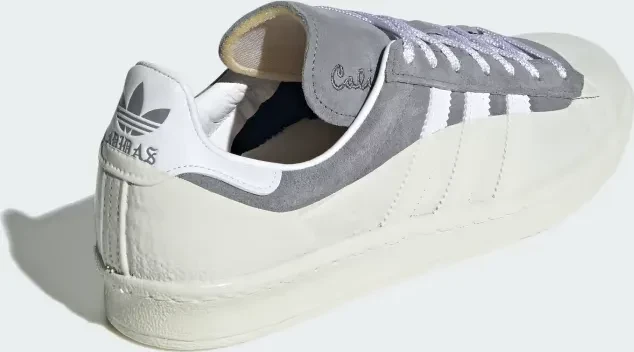adidas Campus 80s Cali Dewitt grey/cloud white/off white (Herren)
