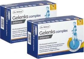 Dr. Böhm Gelenks complex intensiv Mango Granulat, 60 Stück (2x 30 Stück)