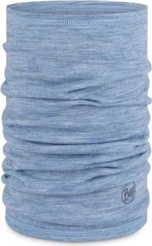 Buff Merino Lightweight Schlauchtuch solid lake blue