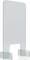 Magnetoplan Hygieneschutz Thekenaufsatz Acryl-Hygienewand, transparent, 50x85cm Vorschaubild