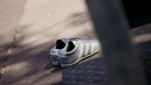 adidas Grand Court Lo silver metallic/off white/cloud white (Damen)