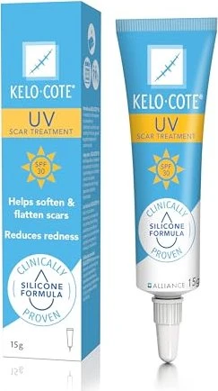 KELO-Cote UV Silikon Narbengel LSF30, 15g