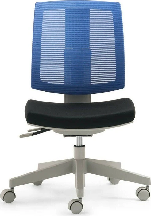 Mayer Sitzmöbel myFlexo 2432 Kinderdrehstuhl, blau/schwarz