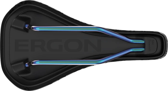 Ergon SM Downhill Comp 120mm Sattel oil-slick
