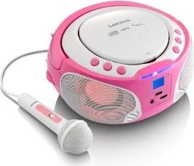 Lenco SCD-650 pink