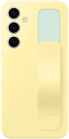 Samsung Standing Grip Case für Galaxy S24 FE gelb