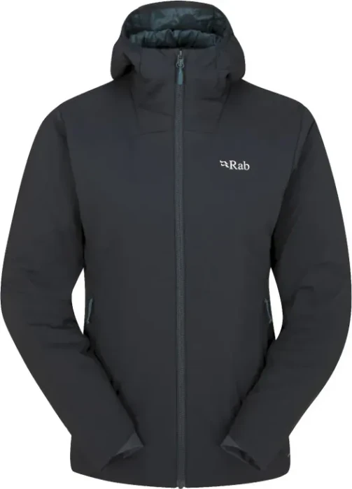 Rab Xenair Alpine Light Funktionsjacke schwarz (Damen)