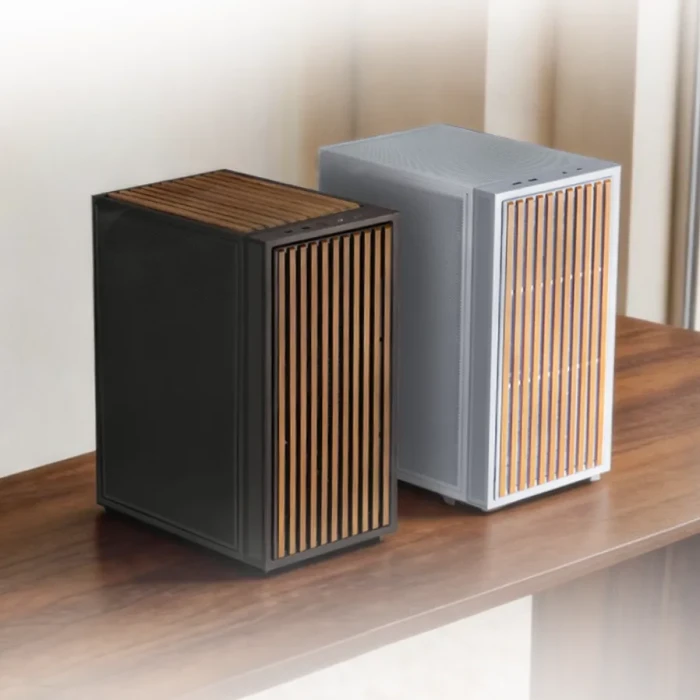 Lian Li DAN Cases B4-mATX White Mesh Edition