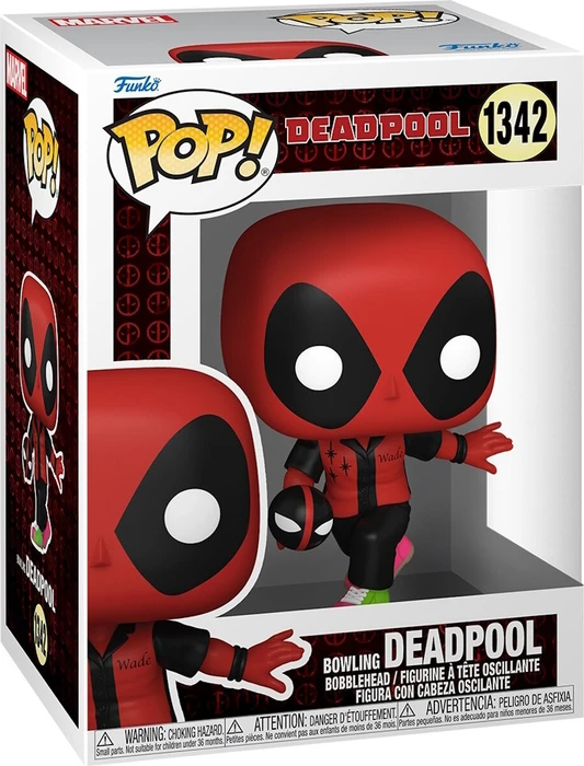 FunKo Pop! - Marvel Deadpool - Bowling Deadpool
