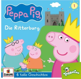 Peppa Pig CD 1 - Die Ritterburg (und 5 weitere Geschichten)