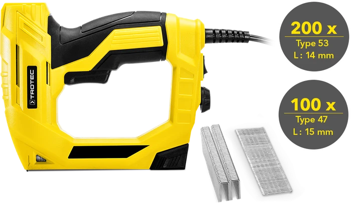 Trotec PTNS 11-230V Elektro-Tacker/Nagler
