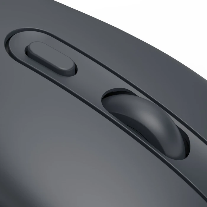 Hama CM-200 Silent 4-Button Mouse schwarz, USB