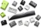 Sharkoon Skiller SGK50 S3 Design Bundle D5 - XXL Mousemat+Keycaps, Kunststoff (PBT) Double-Shot, schwarz/weiß, 85 Tasten, ISO-DE Vorschaubild
