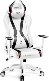 Diablo Chairs X-Horn 2.0 Normal Gamingstuhl, weiß