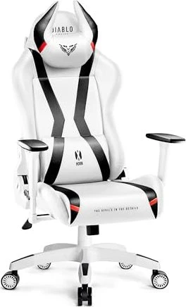 Diablo Chairs X-Horn 2.0 Normal Gamingstuhl, weiß
