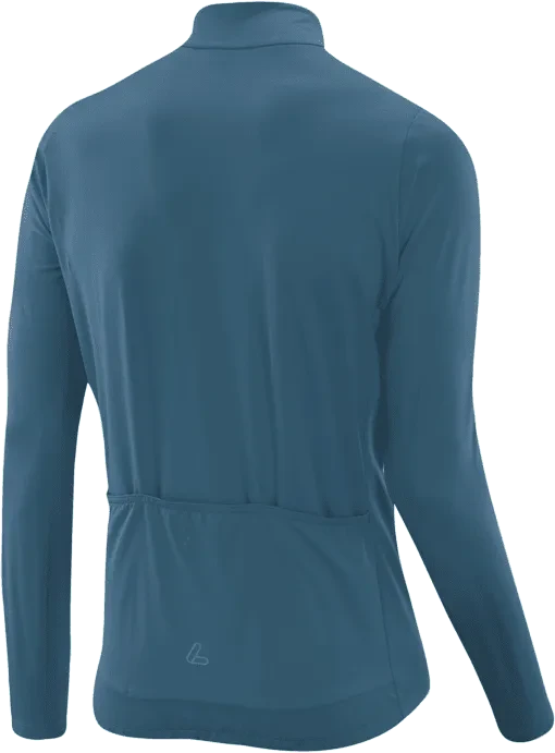 Löffler Messenger Mid Trikot langarm dark petrol (Herren)