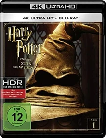 Harry Potter 1 - Der Stein der Weisen (Special Editions) (4K Ultra HD)