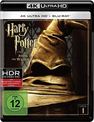 Harry Potter 1 - Der Stein der Weisen (Special Editions) (4K Ultra HD)