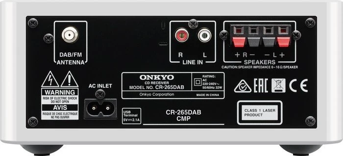 Onkyo CS-265DAB weiß