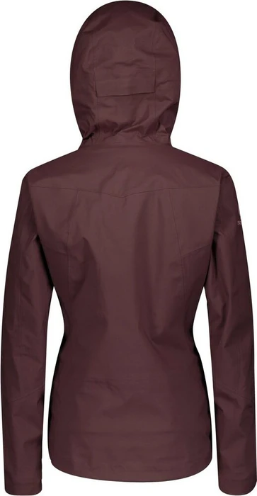 Scott Explorair 3L Skijacke red fudge (Damen)
