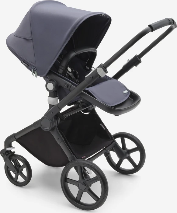 Bugaboo Fox Cub Gestell Schwarz sturmblau