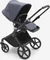 Bugaboo Fox Cub Gestell Schwarz sturmblau Vorschaubild