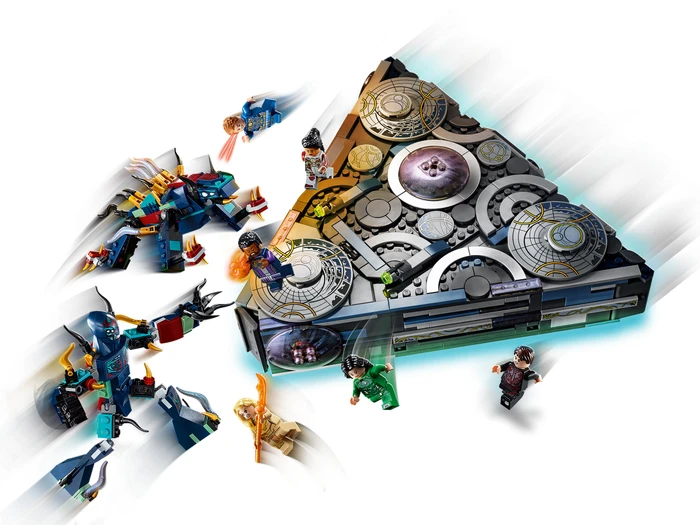 LEGO Marvel Super Heroes Spielset - Aufstieg des Domo