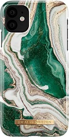 iDeal of Sweden Fashion Case für Apple iPhone XR Golden Jade Marble