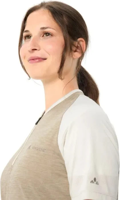 Vaude Tamaro IV Trikot kurzarm linen (Damen)