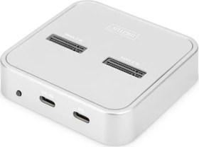 Digitus M.2 PCIe/SATA Dockingstation und SD Express Cardreader, USB-C 3.1 (DA-71546)