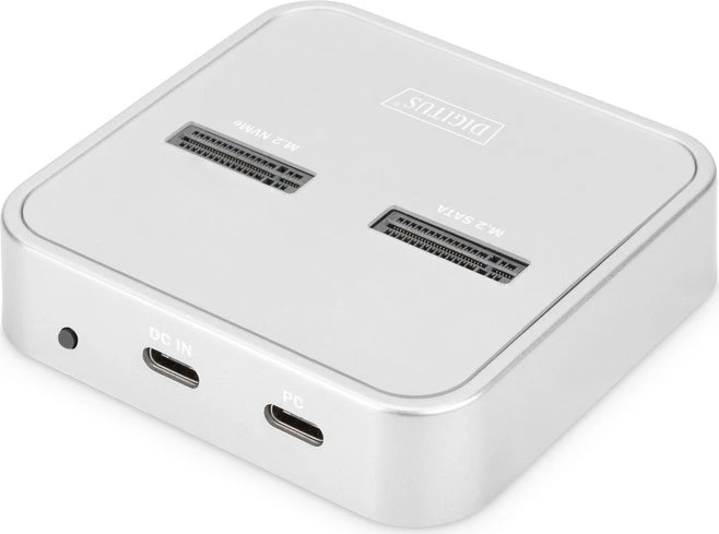 Digitus M.2 PCIe/SATA Dockingstation und SD Express Cardreader, USB-C 3.1