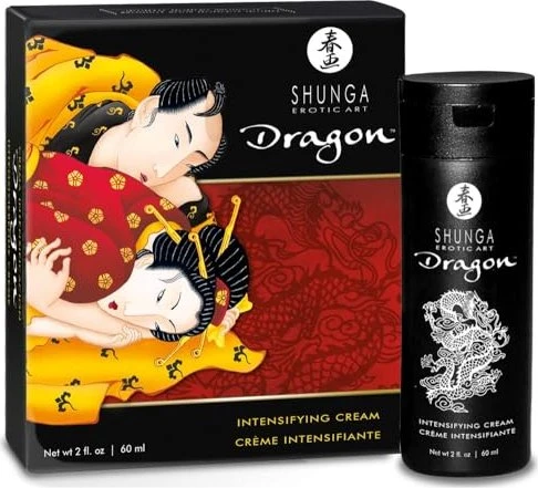 Shunga Dragon Cream Stimulationscreme, 60ml